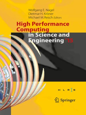 cover image of High Performance Computing in Science and Engineering ´15